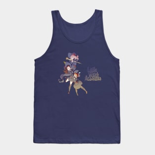 Little Witch Academia Tank Top